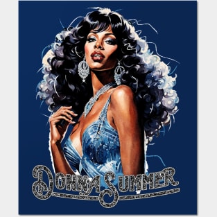 DONNA SUMMER DISCO DIVA Posters and Art